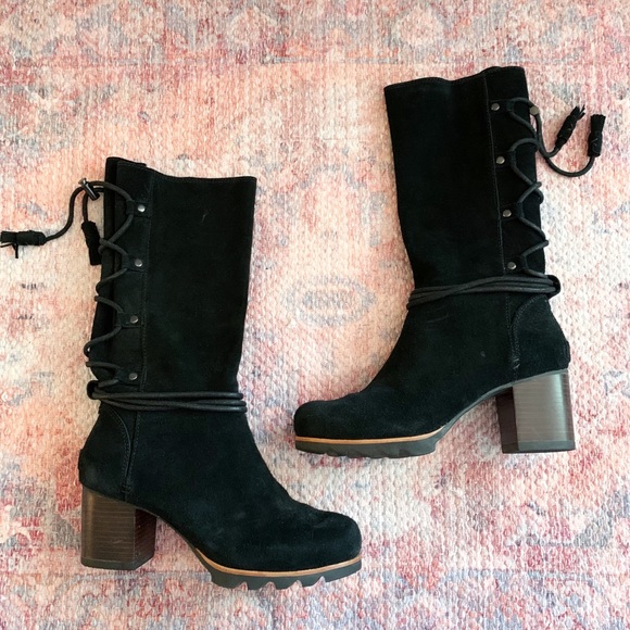 sorel farah mid boot